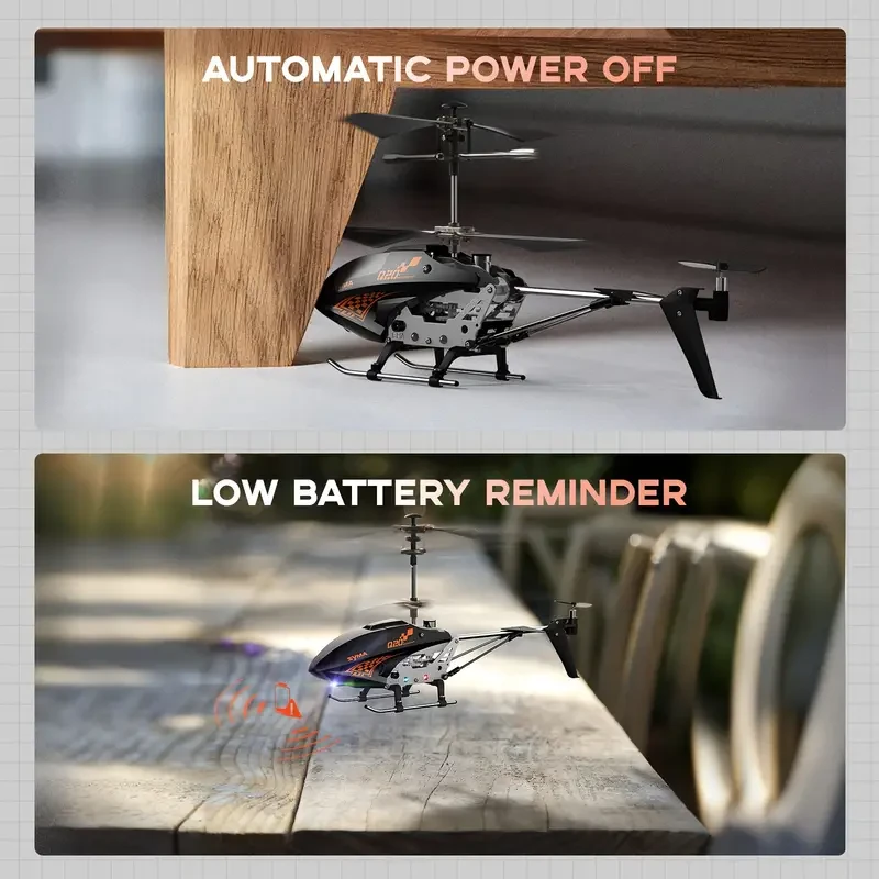 SYMA Q20 UFO RC Helicopter Easy-to-Fly Indoor Aircraft