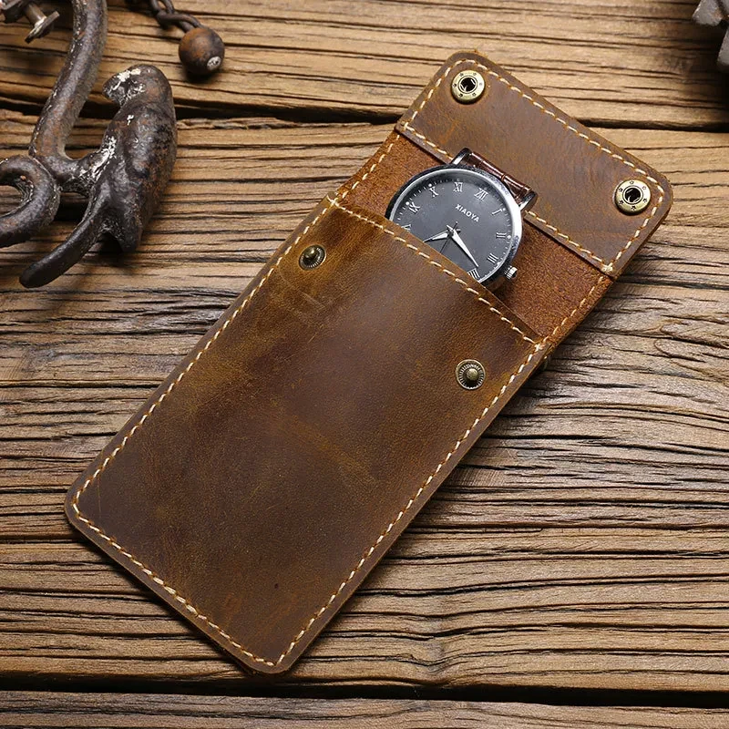 Leather Leather Watch Protective Cover Lovers Table Cover