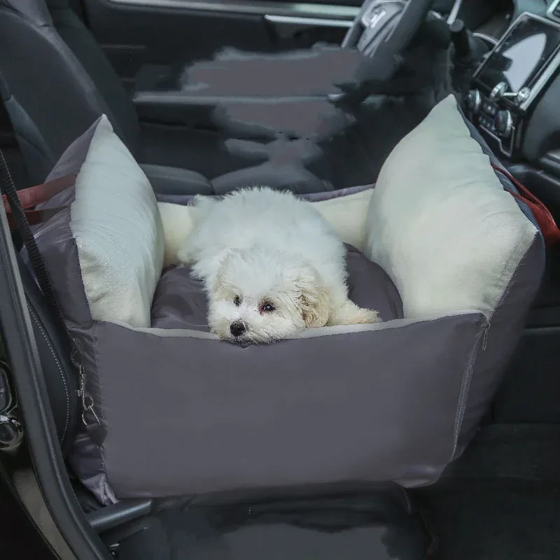 Travel Dog Car Seat Bed - Gym Bag - FunnyFuzzy