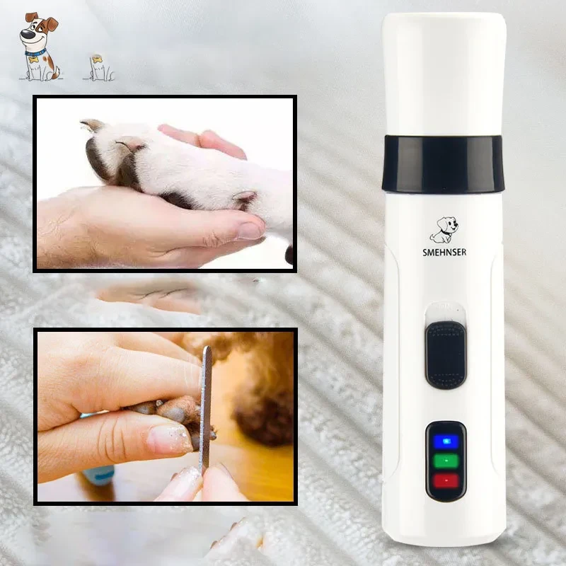 ProQuiet Pet Nail Grinder