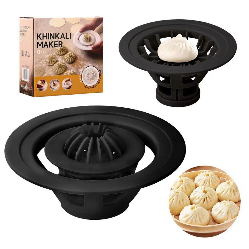 Flower Shaped Bun & Dumpling Machine