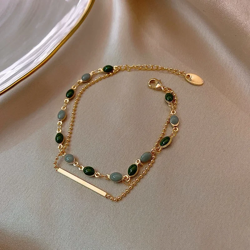Gold Plated Retro Bracelet