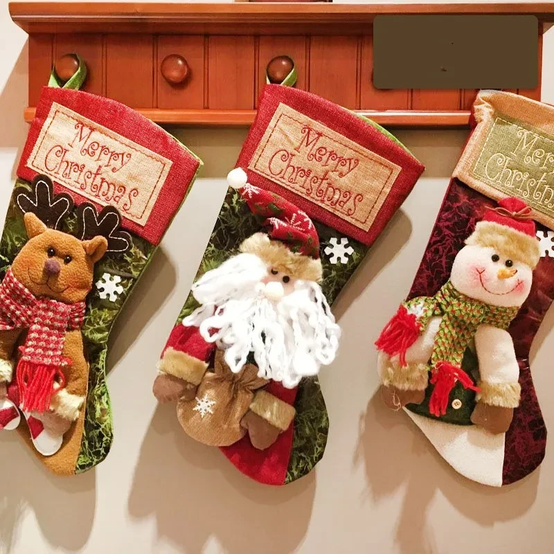 Decoration gift christmas stocking