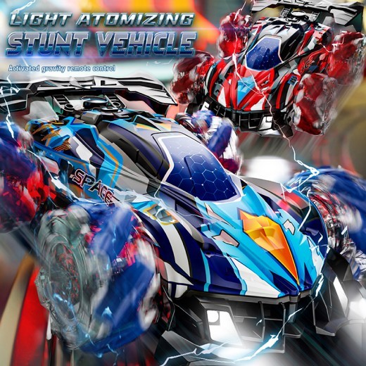 F1 RC Gesture Sensing Stunt Remote Control Car