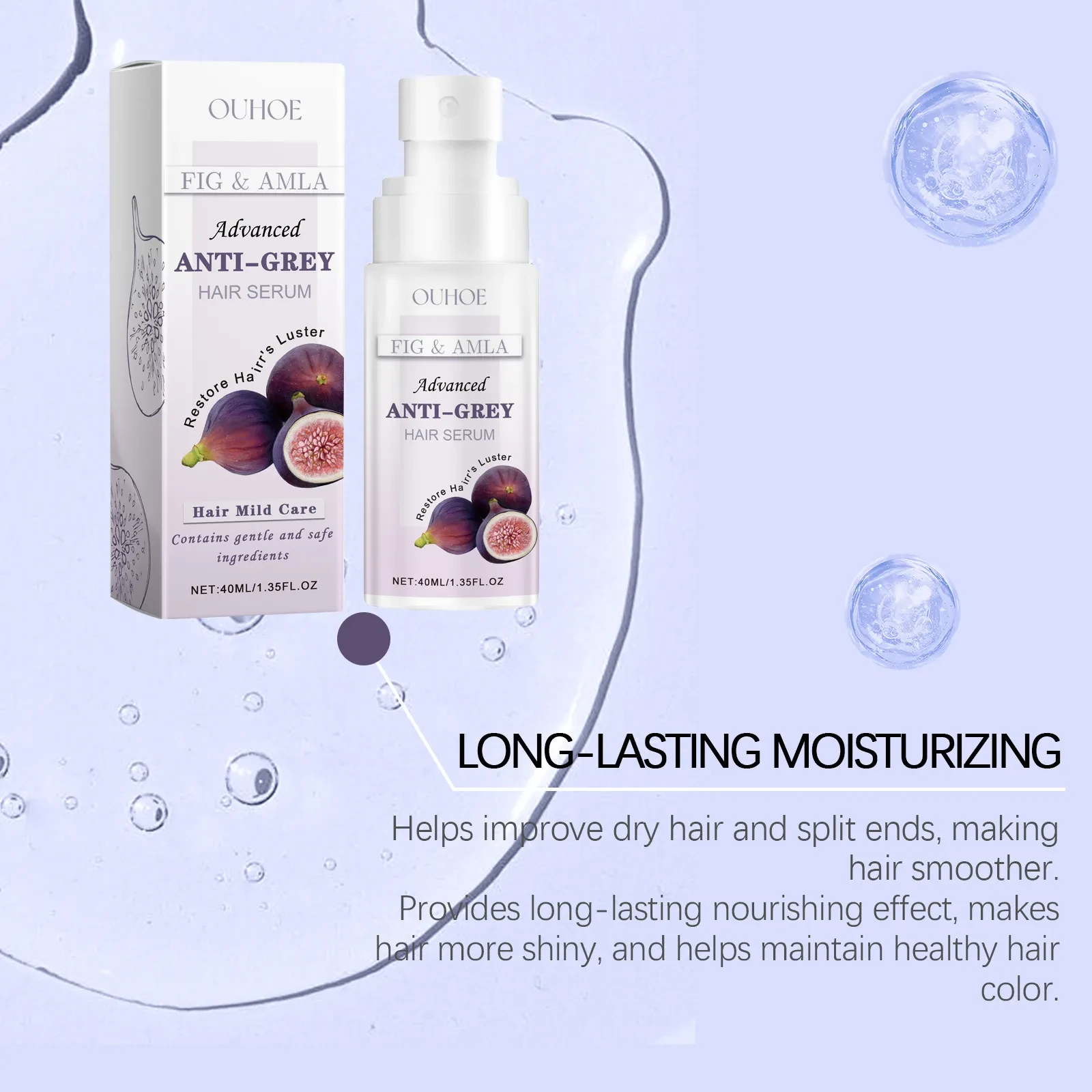 Gray Hair Care Solution