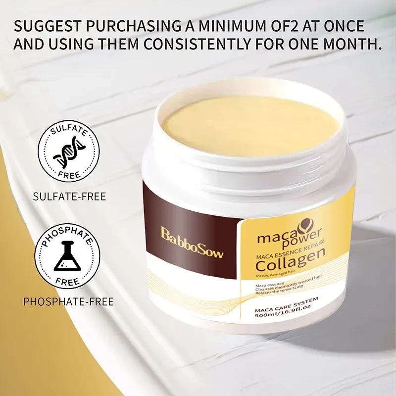 Moisturizing Collagen Hair Mask Hydrating