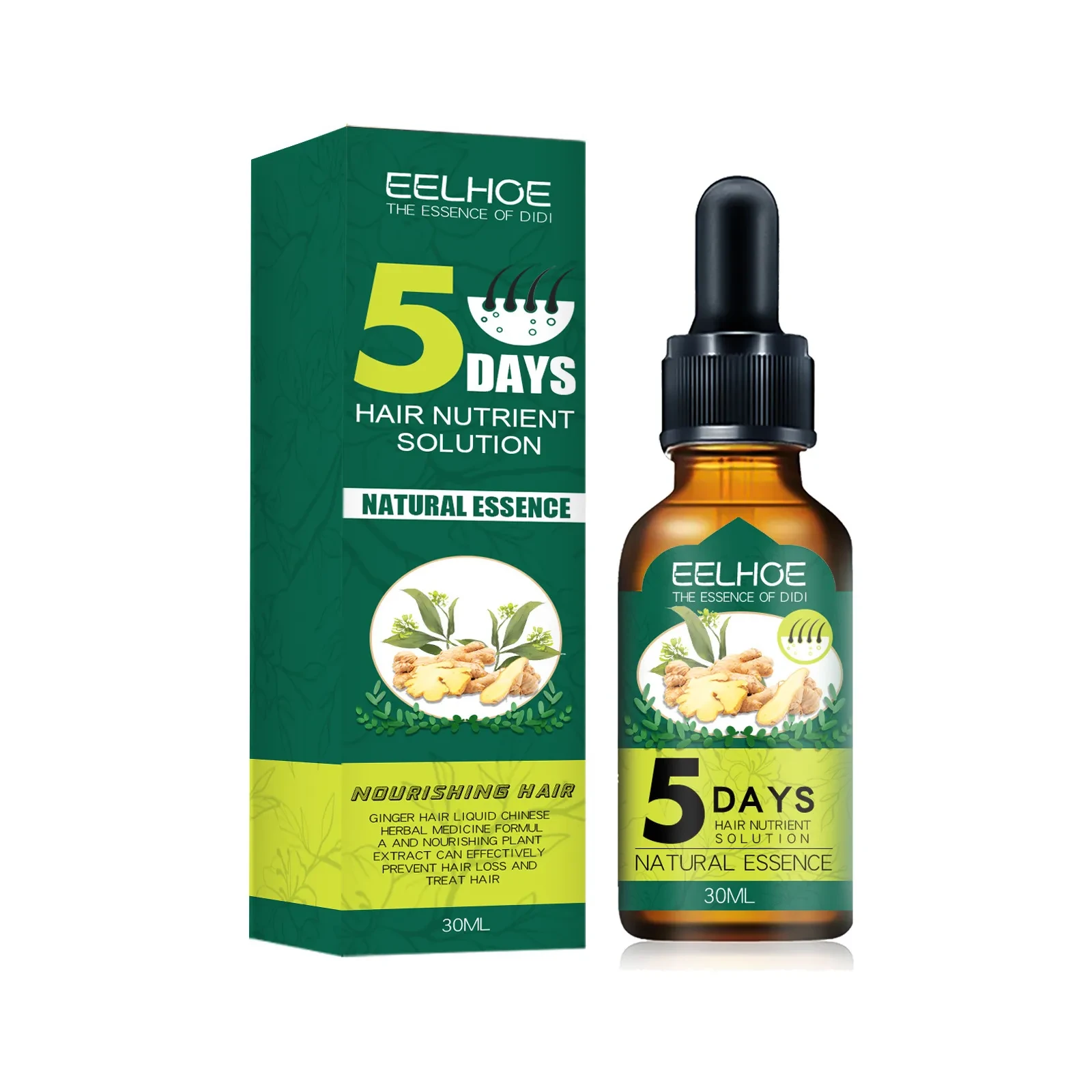 Hair Liquid Dense Long Liquid