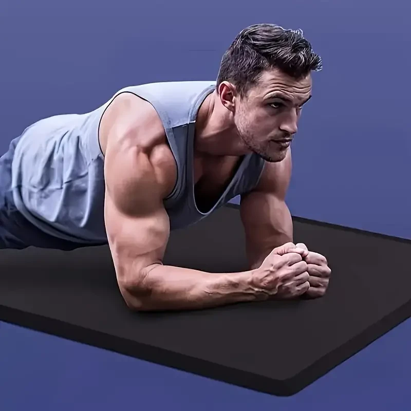 SY Premium Non-Slip Thickened NBR Fitness & Yoga Mat for Men