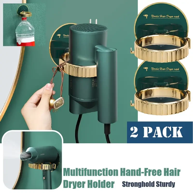 2-Pack Premium Bathroom Storage Cabinet & Shower Caddy Shelves Multi-Function Space-Saving Design