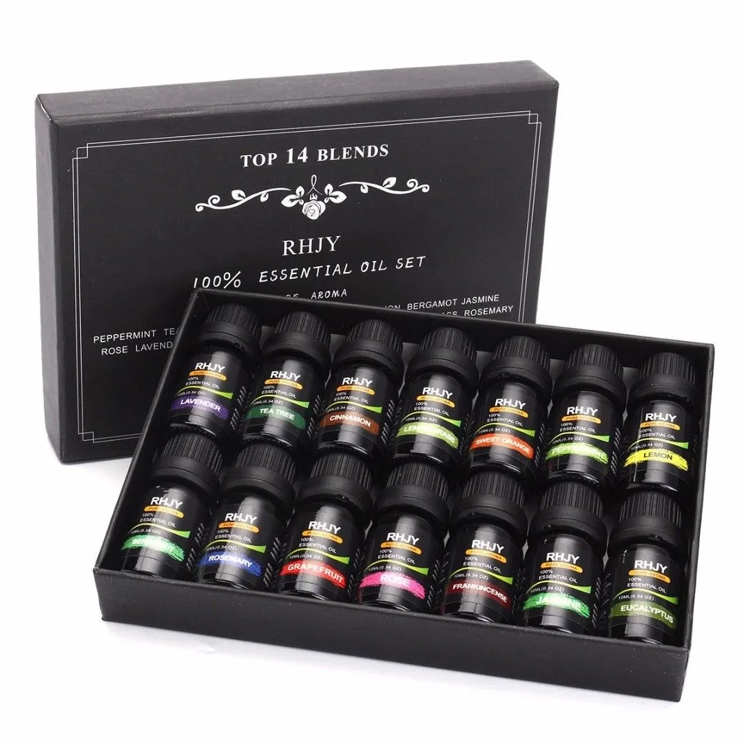 Diffusers Essential Oil Set
