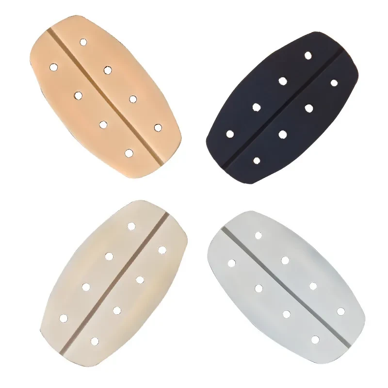 Breathable non-slip silicone shoulder pad