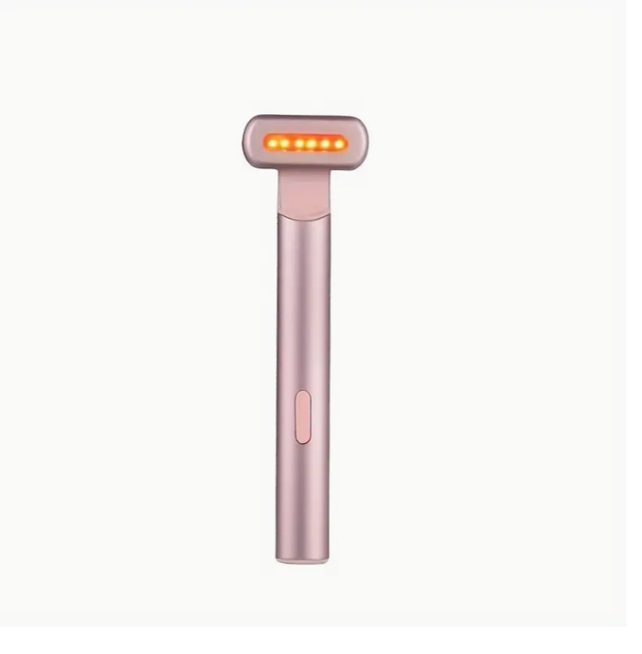 Skin Care Device Facial Massage Device Eye Massage Wand Beauty Equipment LED Eye Massager Pen 4 In 1 Face Massage
