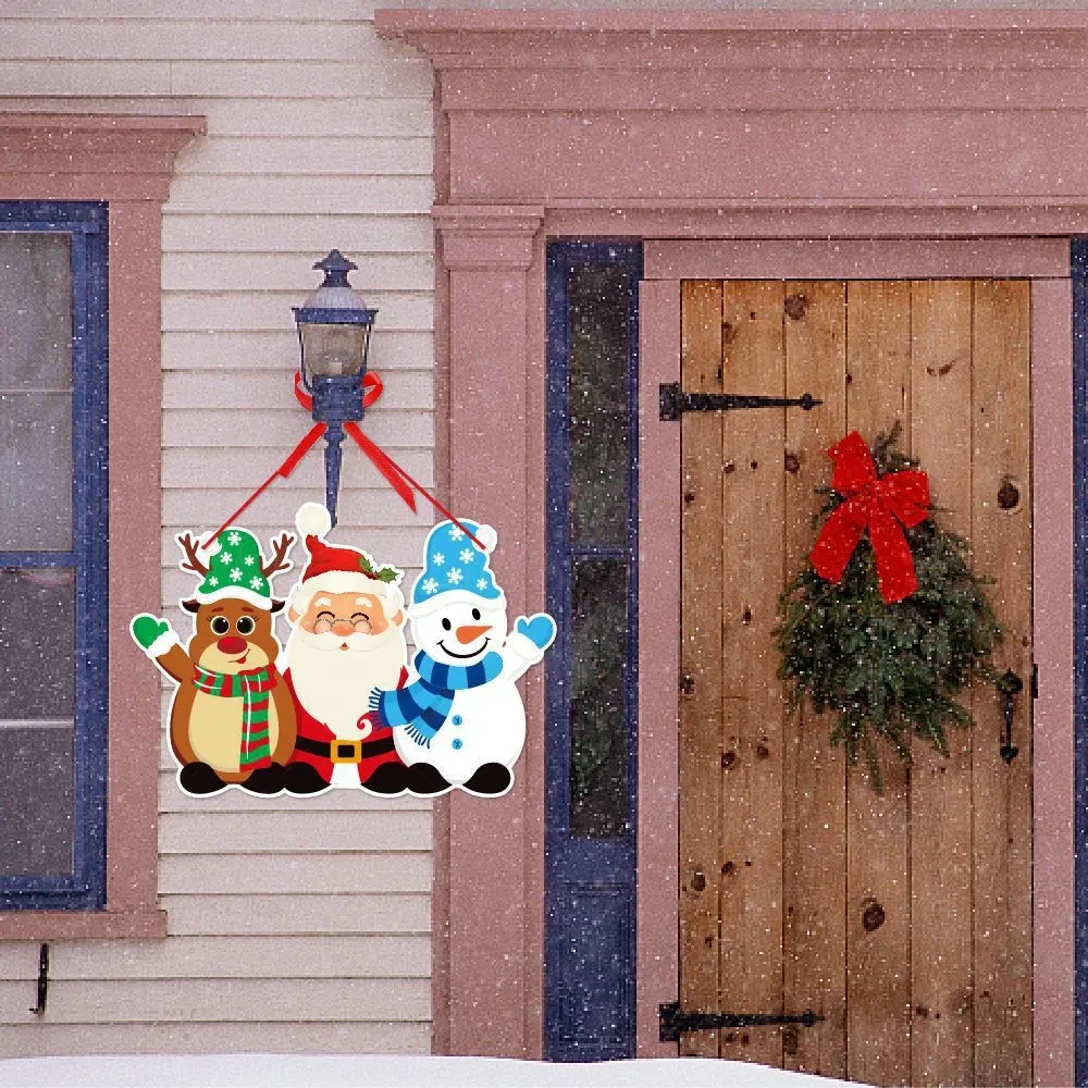 Christmas Decoration Door Width Hanging Decoration