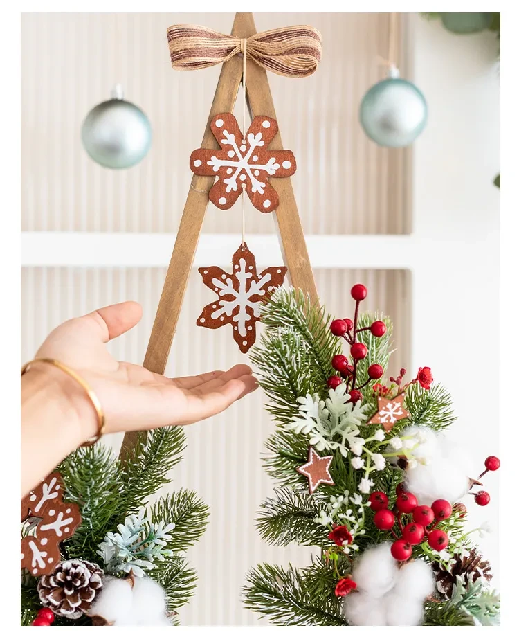 Atmosphere Flower Christmas Decoration Tree Lamp