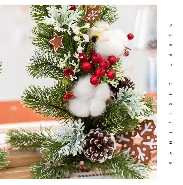 Atmosphere Flower Christmas Decoration Tree Lamp