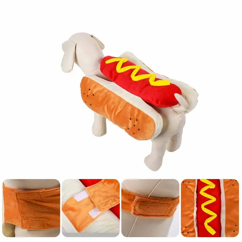 Pet Apparel Dressing Up Party Costume Suit