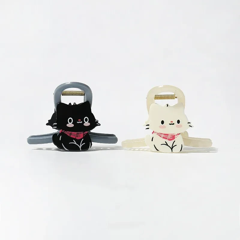 Japanese Cute Cute Scarf Cat Grip Female