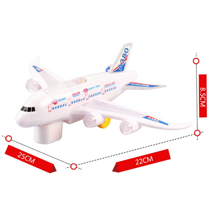 New Mini Airbus A380 Model Airplane