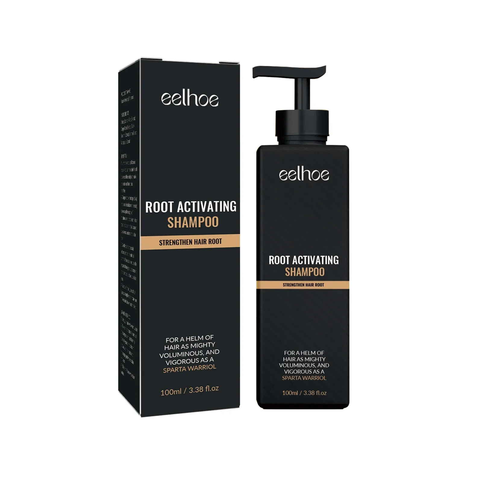 Anti-hair Loss Solid Thick Fluffy Hair Soft Strong Repair