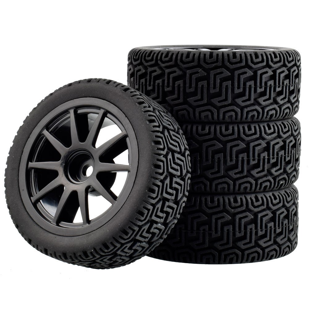 HSP Unlimited Flat Running 1 to 16 Rally Wearable Tire