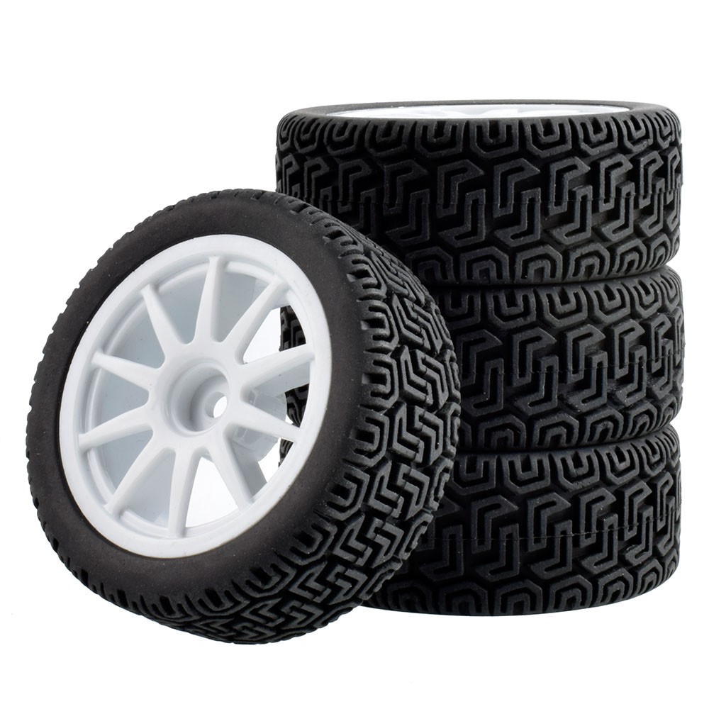 HSP Unlimited Flat Running 1 to 16 Rally Wearable Tire