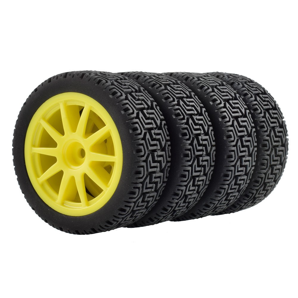 HSP Unlimited Flat Running 1 to 16 Rally Wearable Tire