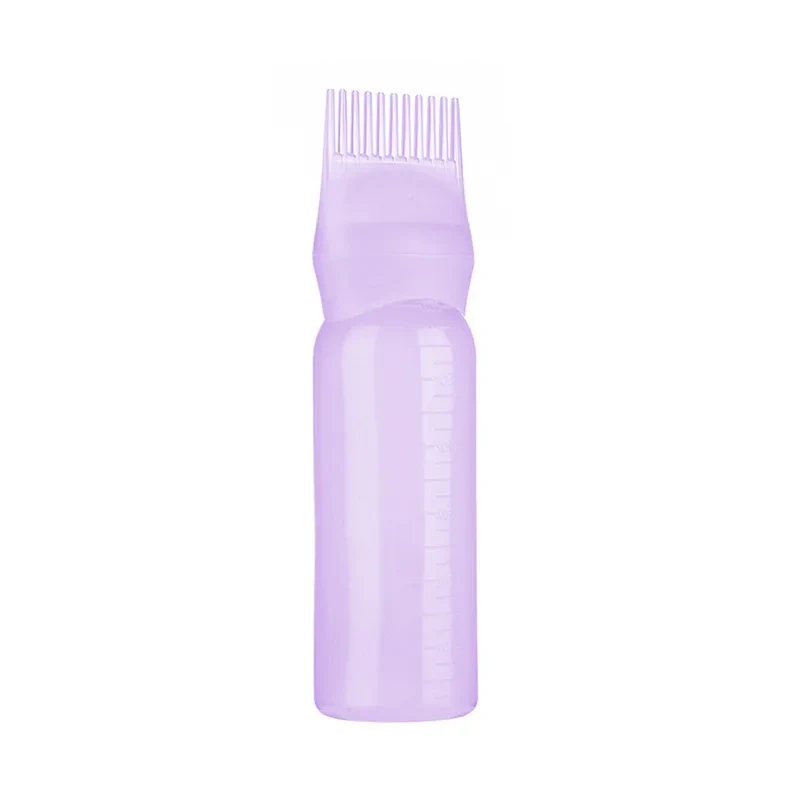 Hair Dye Bottle Comb Tooth Bottle Color Cream Hair