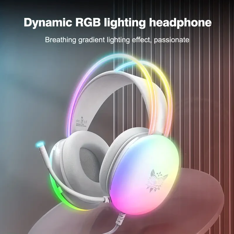 X25 Luminous Gaming Headset