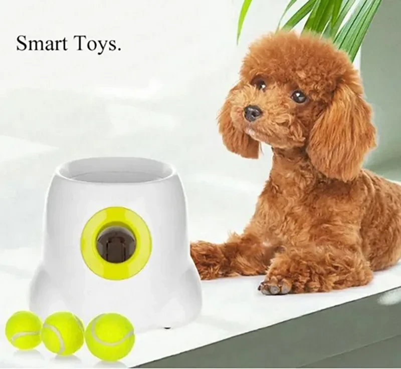 Auto Dog Ball Launcher for Fetch Training