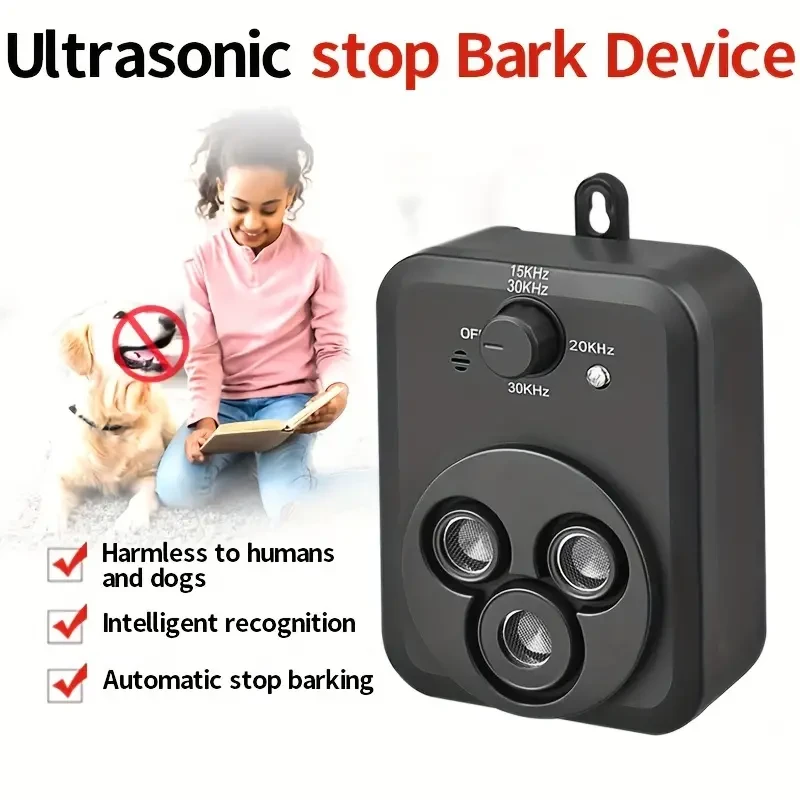 Dog Training Ultrasonic Anti-Barking Device