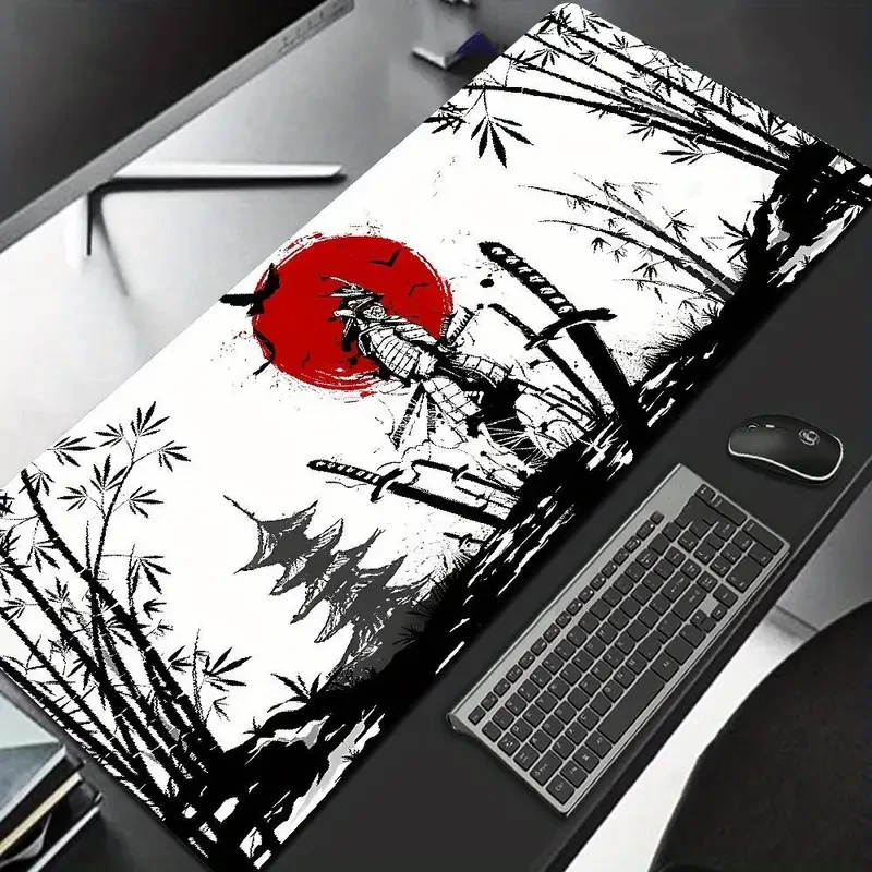 Samurai Warrior Premium Mouse Pad