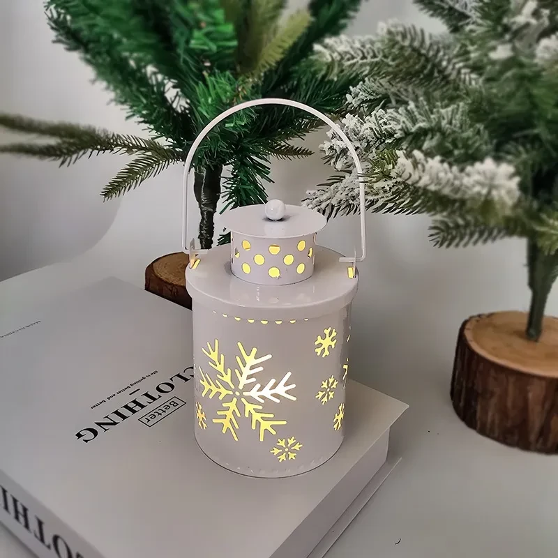 Christmas Candle Lights LED Small Lanterns Wind Lights Electronic Candles Nordic Style Creative Holiday Decoration DecorationsChristmas Candle Lights LED Small Lanterns Wind Lights Electronic Candles Nordic Style Creative Holiday Decoration Decorations