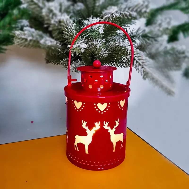 Christmas Candle Lights LED Small Lanterns Wind Lights Electronic Candles Nordic Style Creative Holiday Decoration DecorationsChristmas Candle Lights LED Small Lanterns Wind Lights Electronic Candles Nordic Style Creative Holiday Decoration Decorations