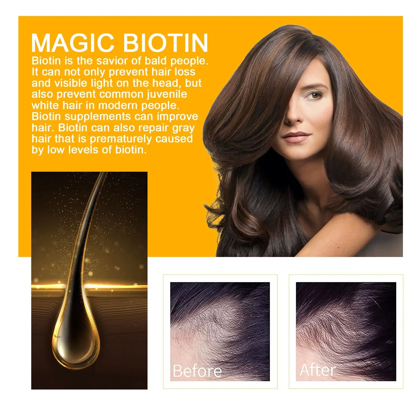 Biotin Hair Treatment Oil