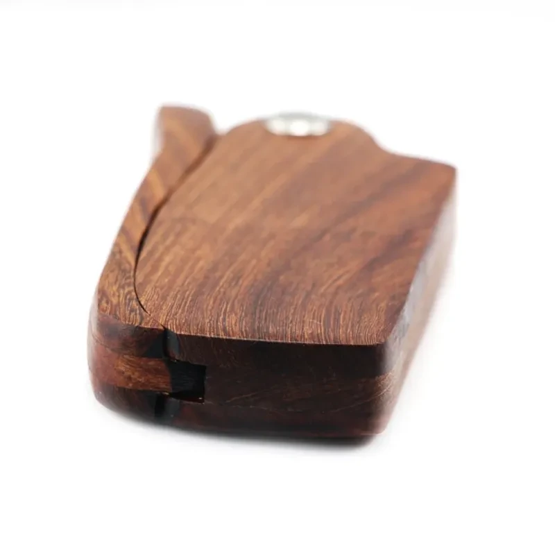 Folding Comb +PU Leather Bag