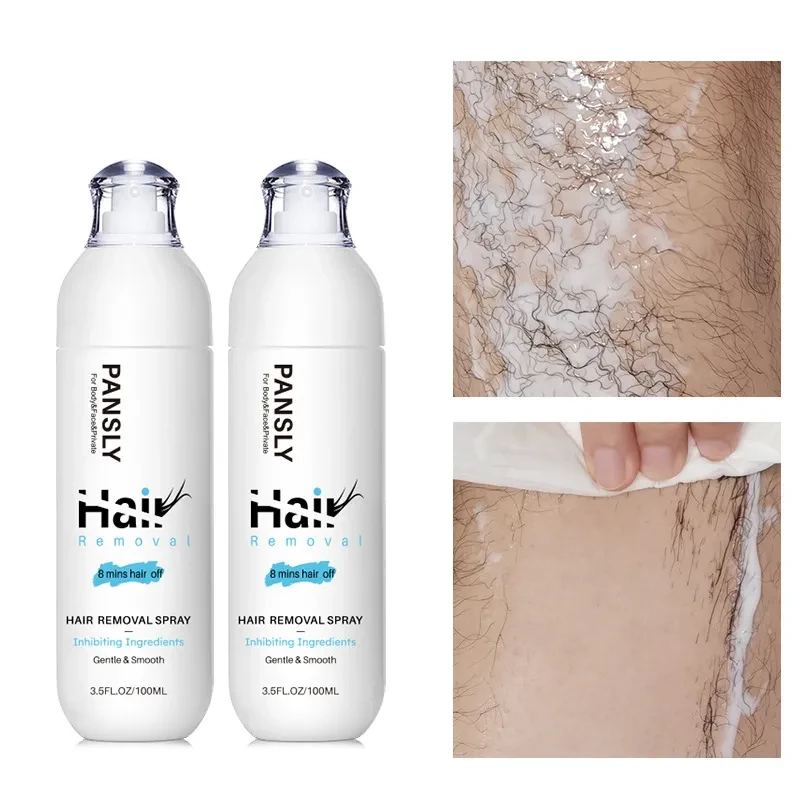 PANSLY Hair Removal 100ml Gentle Spray