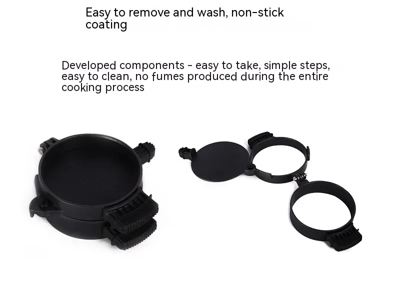 Hamburg Sandwich Maker With Egg Cooker