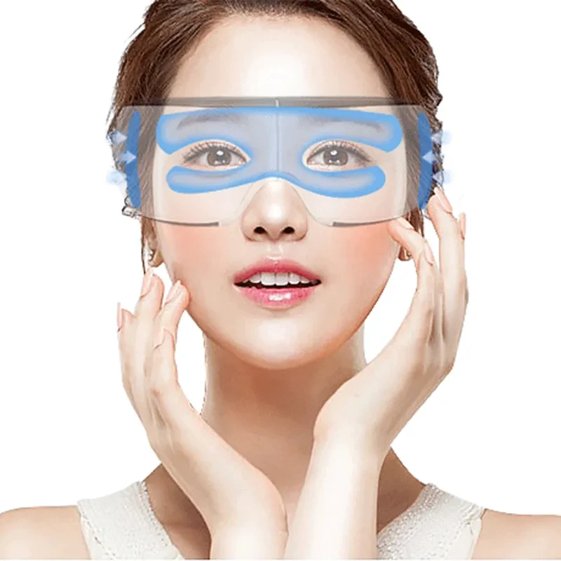 Bluetooth Music Eye Massager For Dark Circles