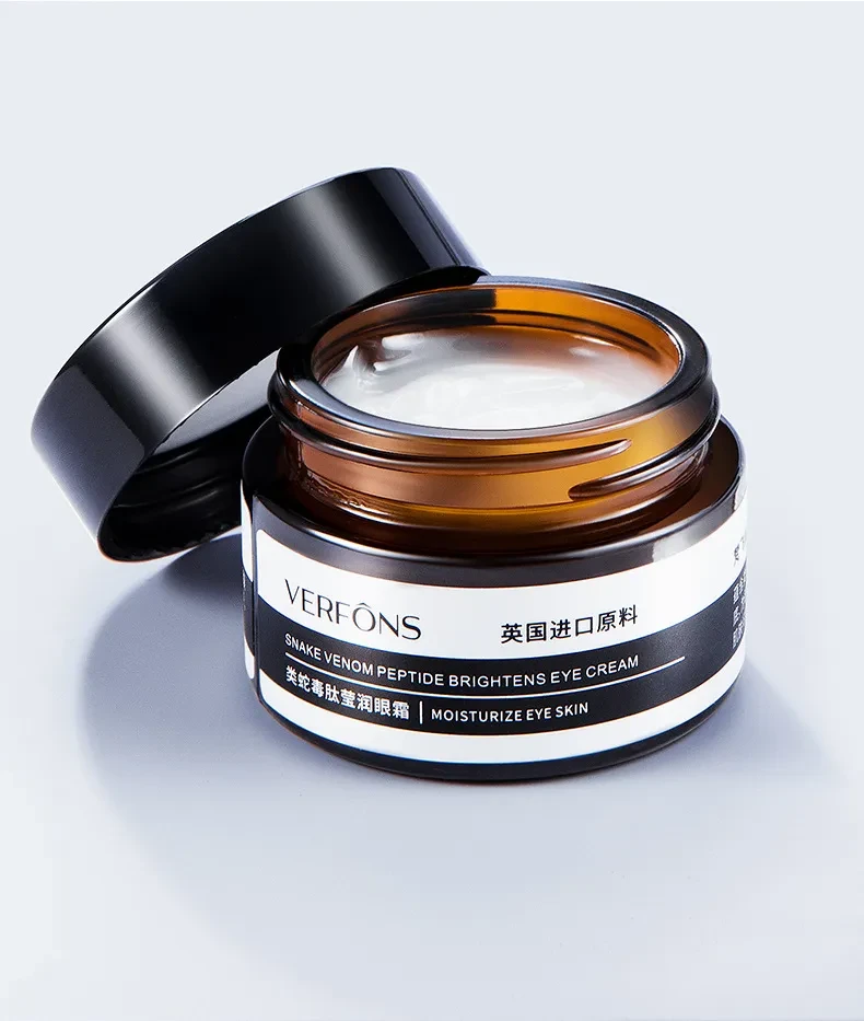Anti Wrinkle Eye Cream - Retinol & Vitamin C - Fades Fine Lines & Dark Circles, Tightens Eye Contours, Eliminates & Bags