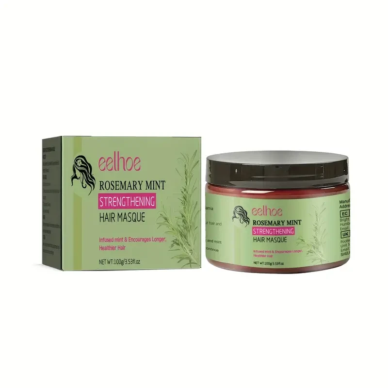 Rosemary Hair Mask Deeply Nourishes And Softens Hair Treatment