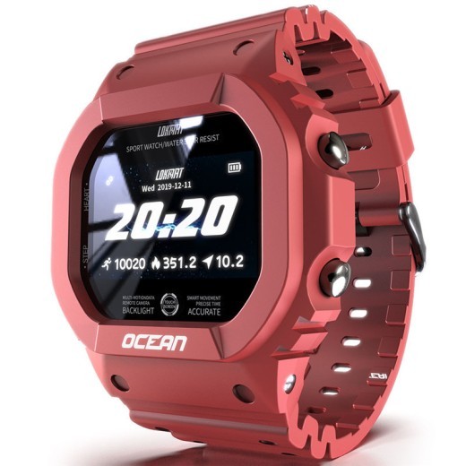 Heart Rate Waterproof Smart Watch