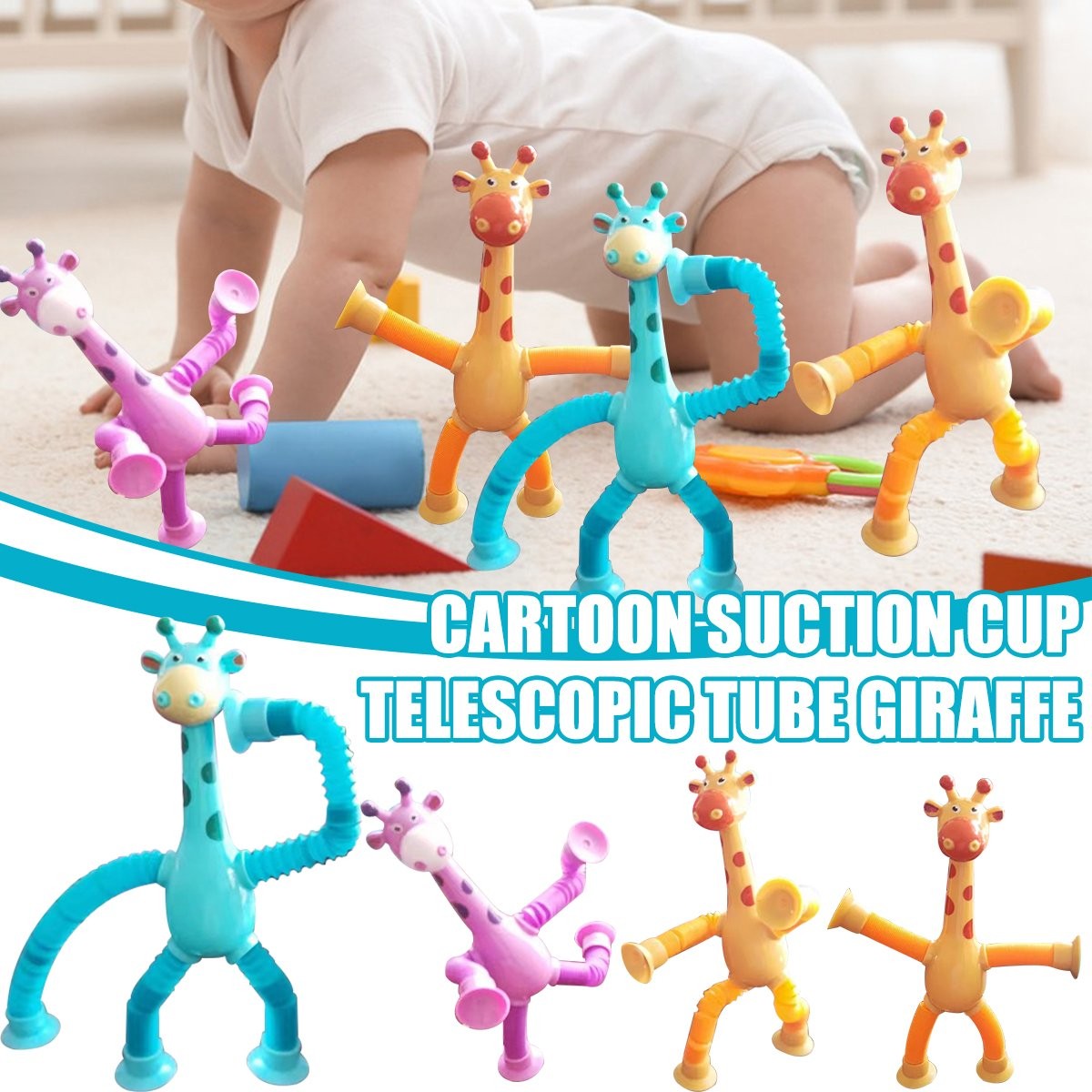 Kids Suction Cup Toys Variety