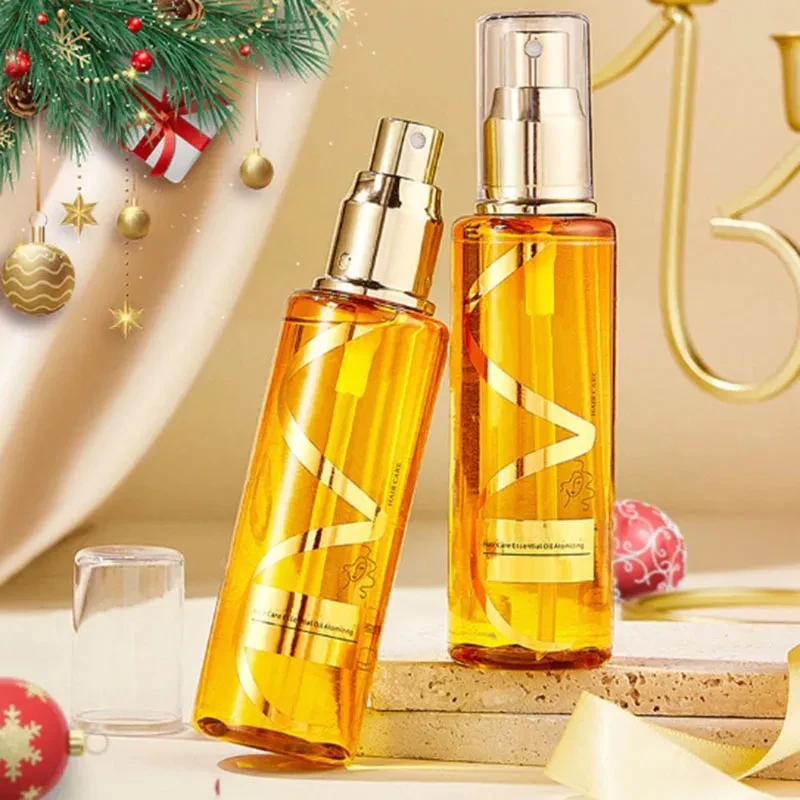 Soft Hair Care Essential Oil To Improve Dry And Frizz