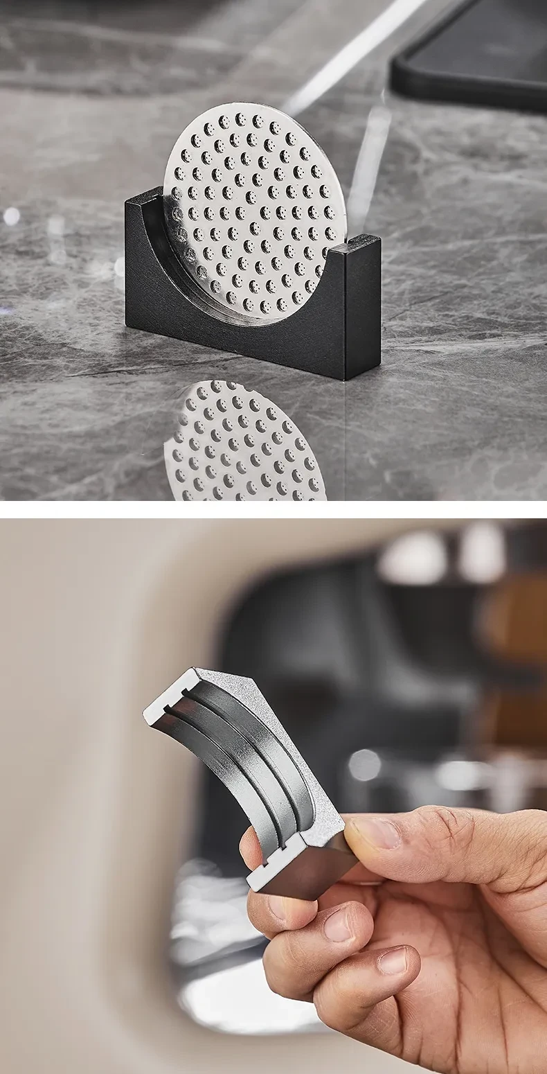 Italian Coffee Machine Powder Bowl Water Distribution Mesh Strainer Handle Extraction