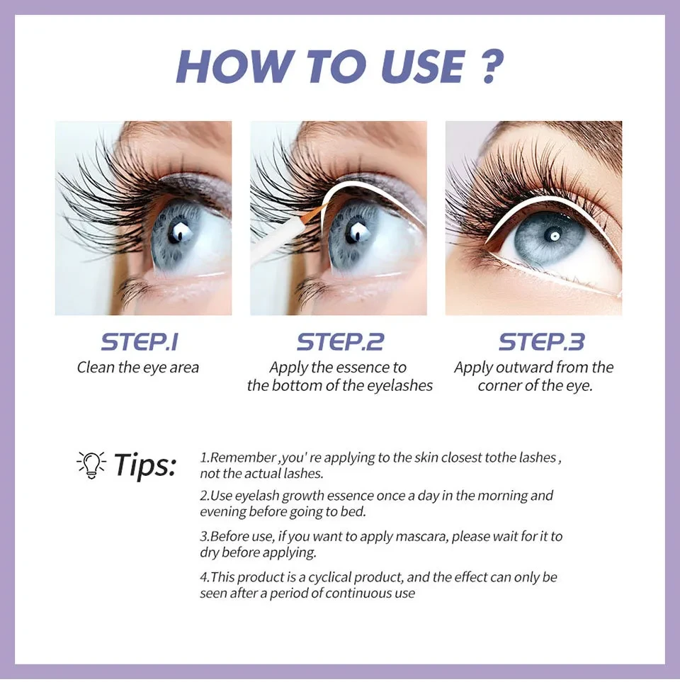 Nourish Liquid Of Eyelash Nourishing Hair Root Supplement