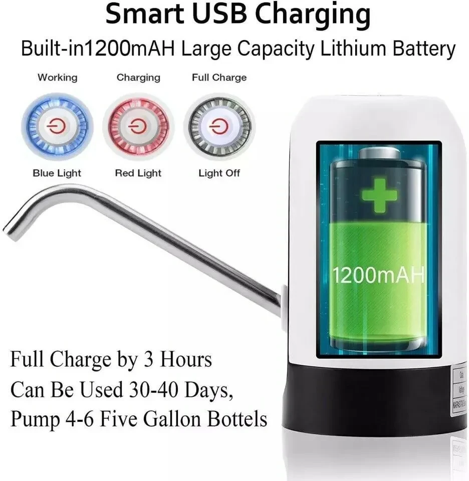 Water Bottle Electric Automatic Universal