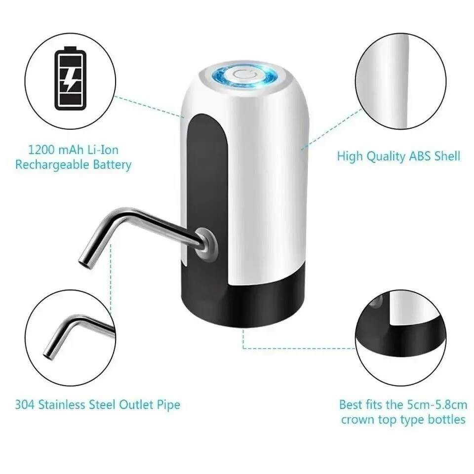 Water Bottle Electric Automatic Universal