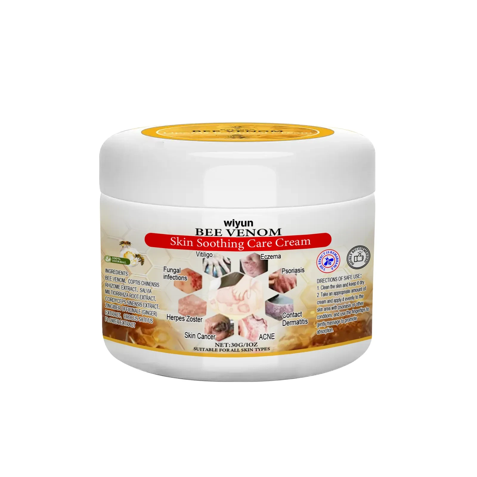 Psoriasis Face Care Cream