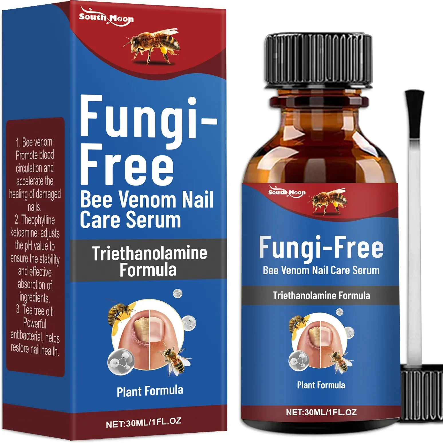 Fungi Free Nail Care Solution