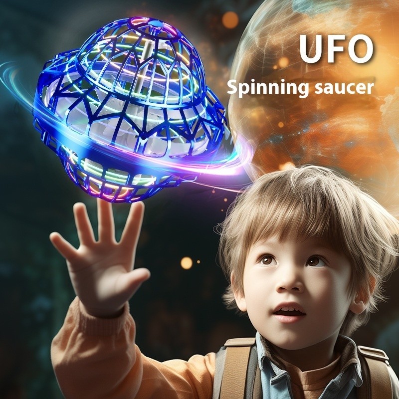 Magic Flying Helicopter Spinner